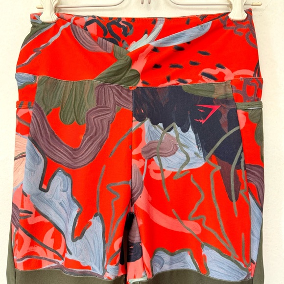 Gymshark X Nikki Blackketter Dynamic V-cut Sculpt Waistband Mesh Leggings Sz M - Picture 11 of 14